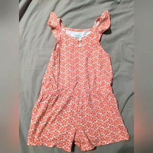 Toddler Girls 4T Floral Romper